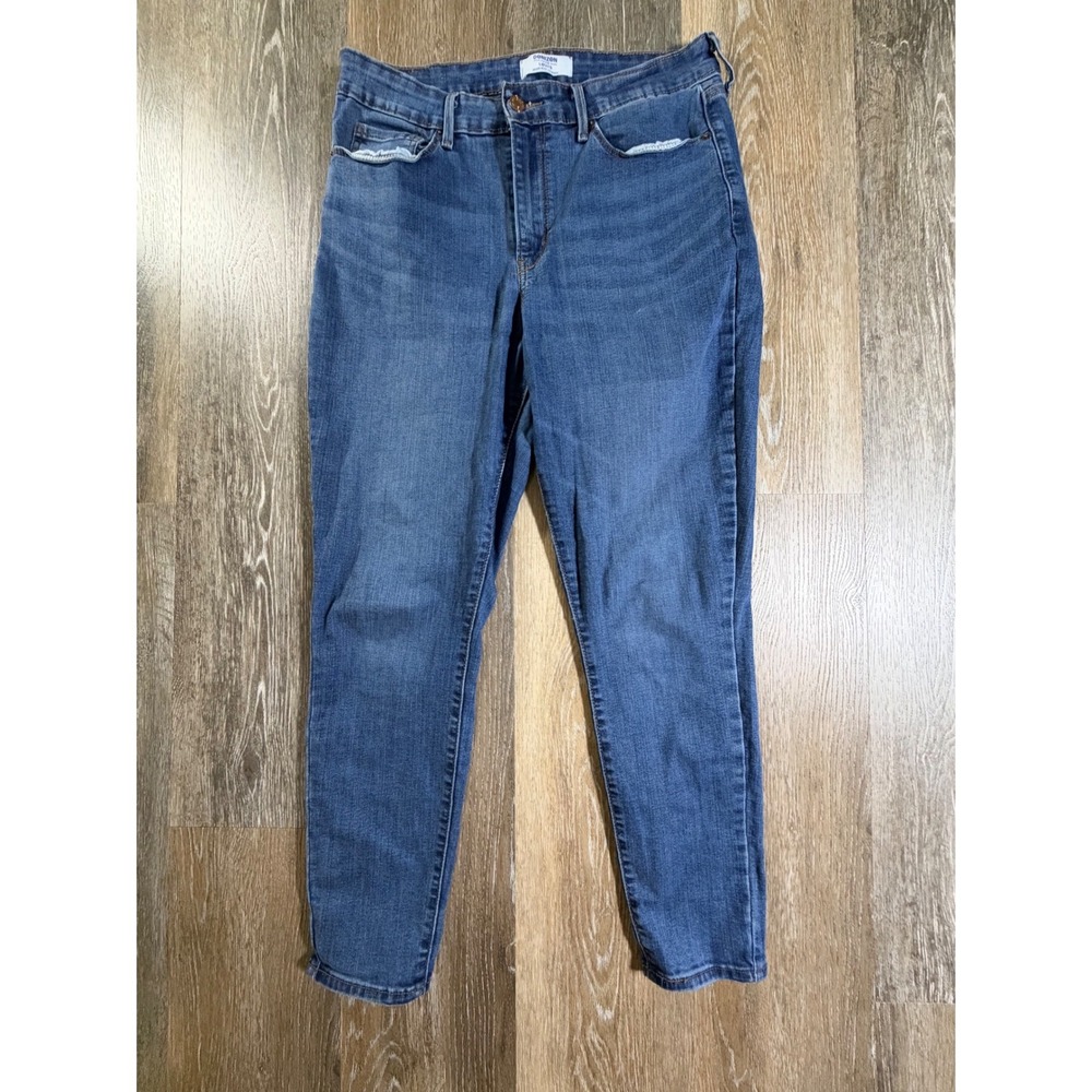 Denizen from Levi's High Rise Skinny Jeans Women 10S Blue Medium Wash Denim
